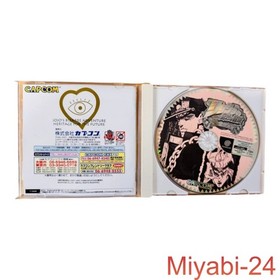 JoJo's Bizarre Adventure Legacy to the Future Dreamcast Capcom Game Disc & Manu