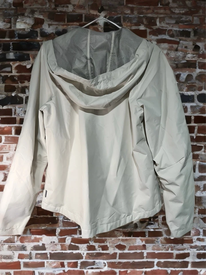 Avalanche водонепроницаемый с капюшоном дождевик женщин белый новый с Ярлыками - Изображение 2 из 3