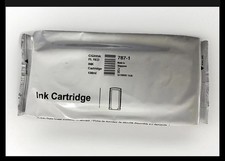 New OEM Genuine Pitney Bowes 787-1 Fluorescent Red 138ml Ink Cartridge