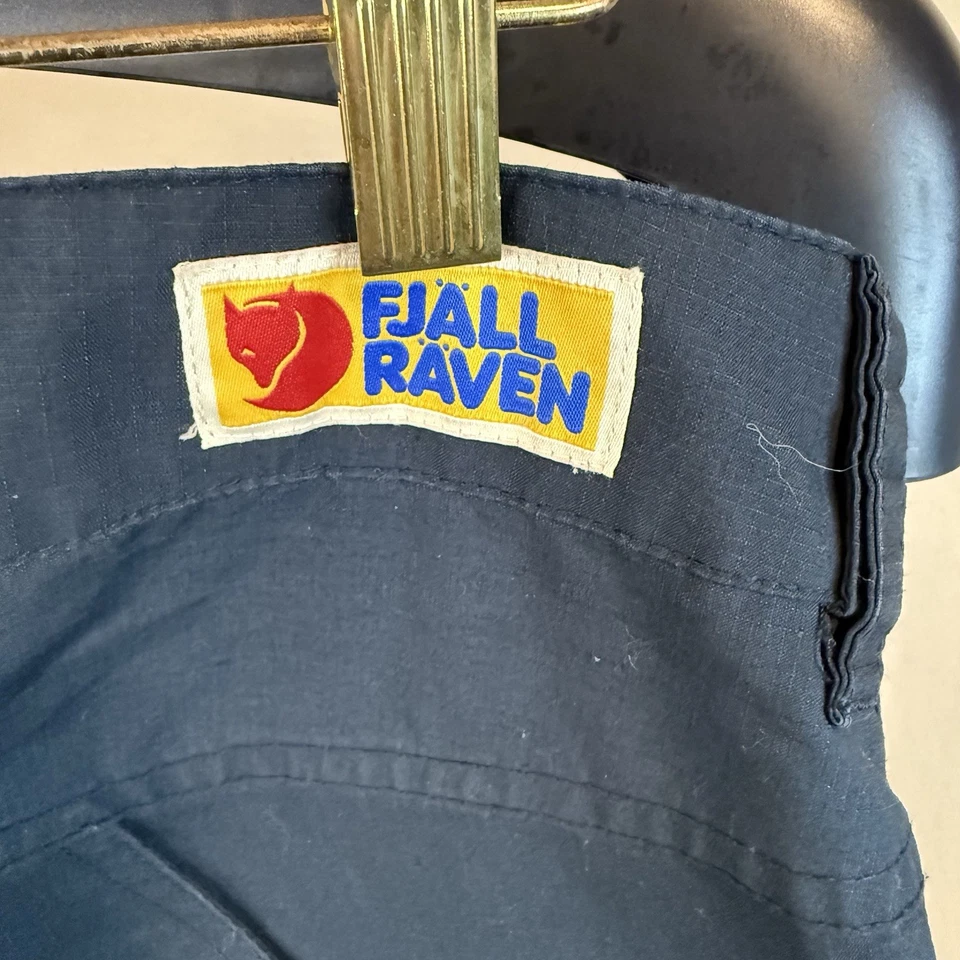 Fjallraven Vardag Lite 海军蓝长裤,欧盟 44 长,美国 30-31 英寸 - 30 英寸内缝 — 第 2/4 张图片