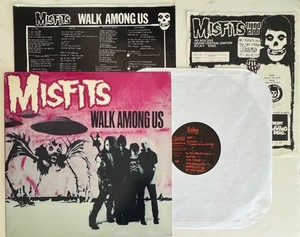 Misfits Walk Among Us LP for sale | eBay