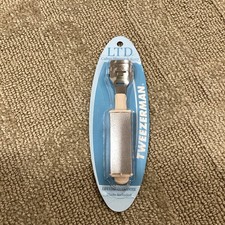 Tweezerman Callus Shaver Rasp Beige Silver Metal Plastic Blade Included