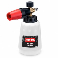 Kota Pro-grade Foam Cannon For Pressure Washer 4000 Psi Snow Foam Lance With