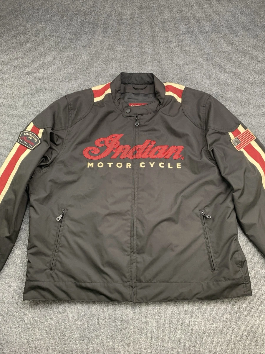 ジャケット・アウター Indian Motorcycle Steerhide Jacket 38 INDIAN