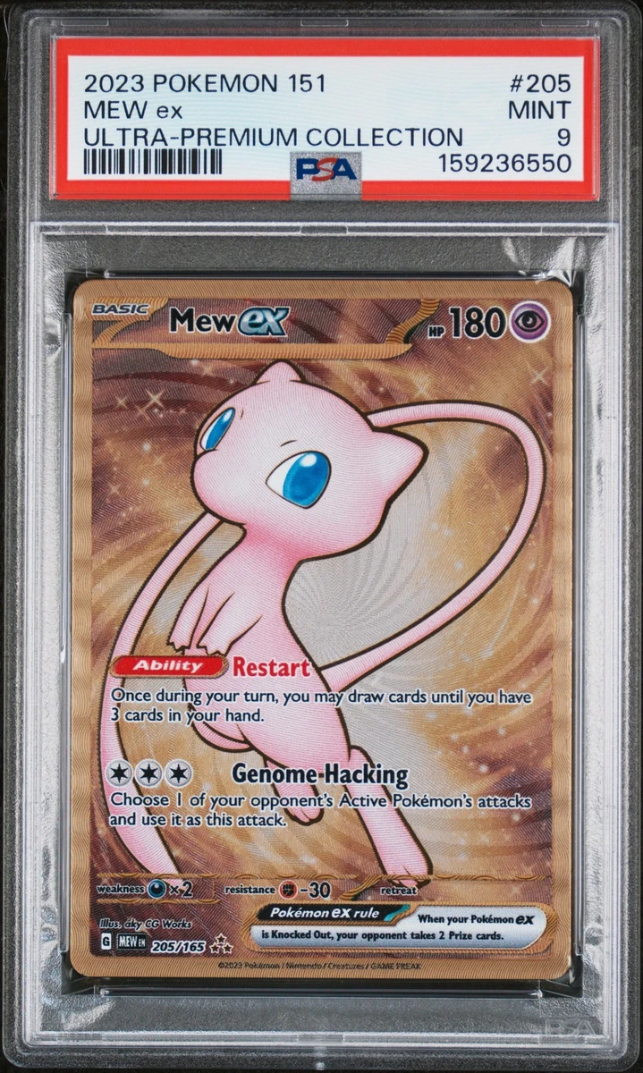 25+ Mew Pokémon TCG Professional Sports Authenticator (PSA) Grade
