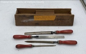 Files For Wood Lathe (4)