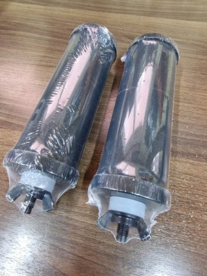 Paar 8'' schwarze Kohle Wasserfilter zur Verwendung mit British Berkefeld Schwerkraftfilter