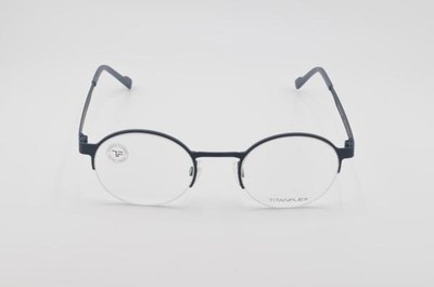 Titan Flex 820913 70 Herren Damen Brille Titan Oval Grau