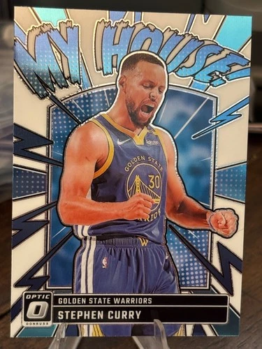 2024-25 Donruss Optic My House #17 Stephen Curry