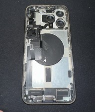 iPhone 15 Pro Max Black Titanium Back Frame Housing OEM Replacement Small Parts