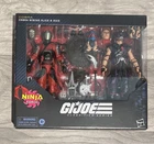 Hasbro G.I. Joe Classified Cobra Ninjas Slice & Dice Action Figure Collection