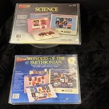 Lot Of 2 GeoSafari Learning Sets By Education...