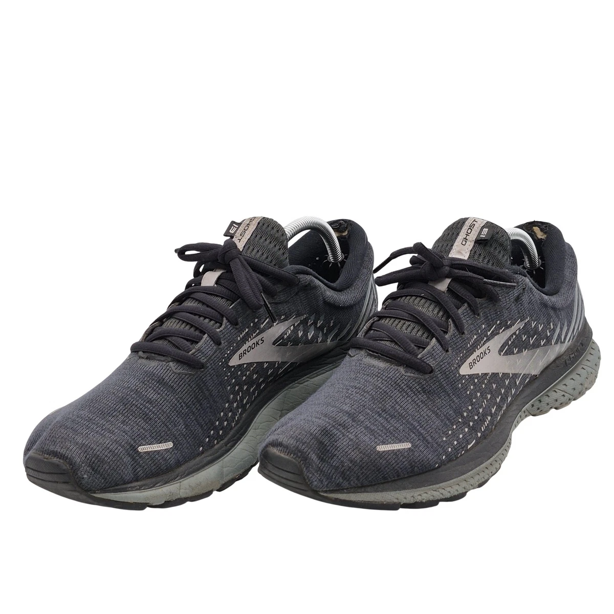 Brooks Shoes Mens 11 D Black Purple Ghost 13 Running Sneakers 1103481D098 Brooks Ghost 13 Black - 110348-1D-053 for sale | eBay main image 3