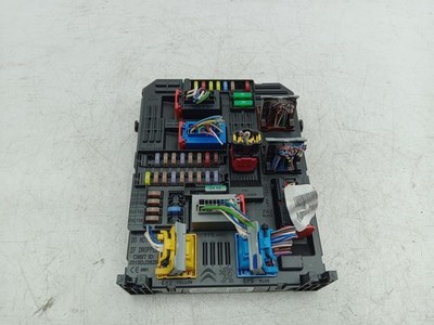 CITROEN C4 CACTUS BODY CONTROL MODULE BSI ECU 9819851280 MK1 2014 - 2019