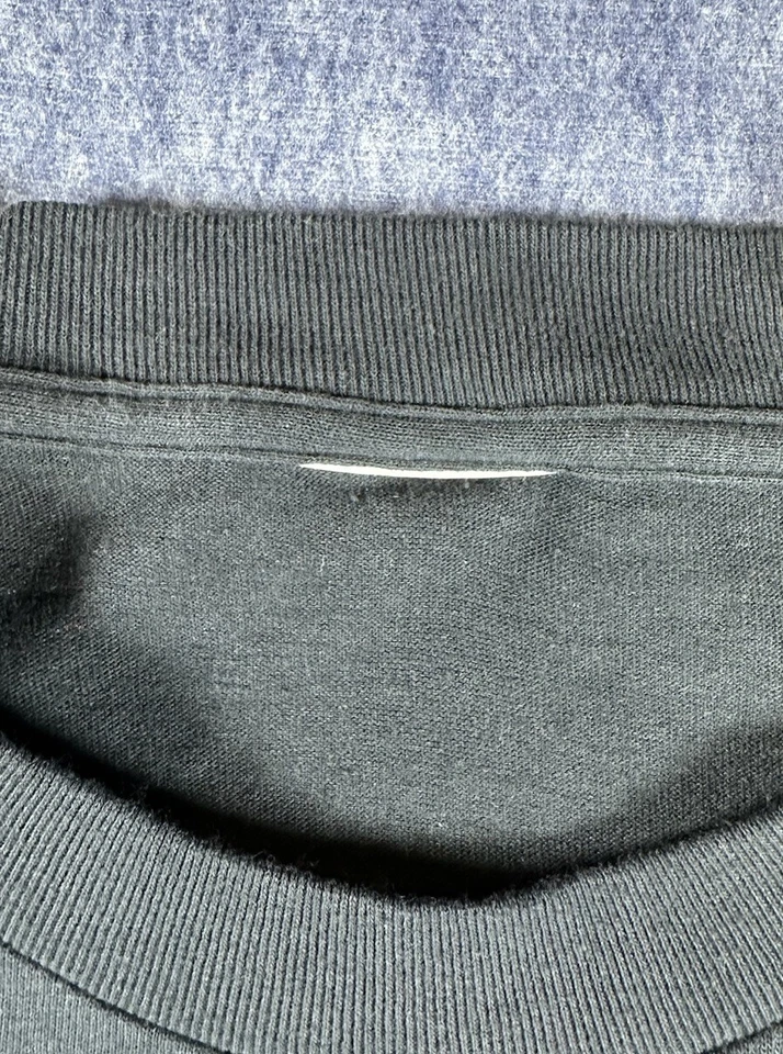 Vintage Budweiser T Shirt Mens L Wild Oats King Of Beers Chameleon Touch Tone - Image 3 of 4