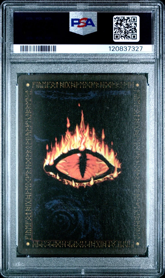 1996 Middle-Earth MECCG - Frodo - Rare - LOTR - Unlimited Edition PSA 9 Mint - Image 2 of 4