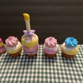 LEGO DUPLO 6785 Creative Cakes dessert set, 100% complete w EXTRA Cupcake Flower