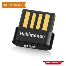 Mini USB Bluetooth 5.4 Adapter for Seamless PC Connectivity - Plug  Play