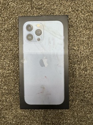 iPhone 13 Pro MAX Box Only - Sierra Blue SKU:A