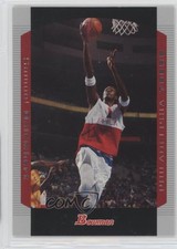 2004-05 Bowman Draft Samuel Dalembert #61 0u3