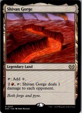 Magic | DSC | Shivan Gorge | 297 | NM