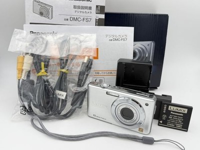 Panasonic Lumix Fs7 Dmc-Fs7-S Silver Digital Camera | eBay