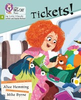 Alice Hemming | Tickets! | Taschenbuch | Englisch (2021) | Phase 4 Set 1