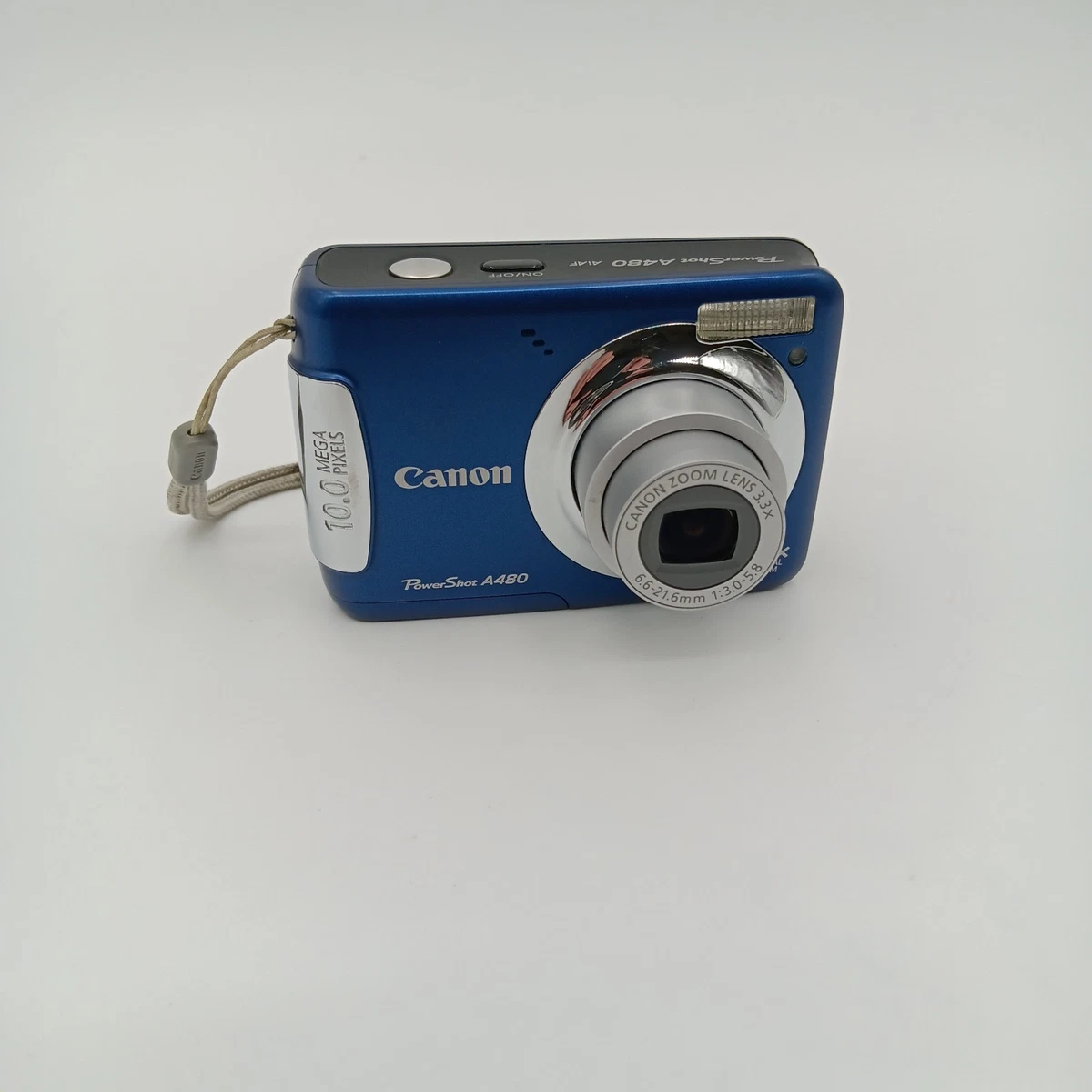 Canon PowerShot A480 Digital Cameras for Sale | Shop New & Used
