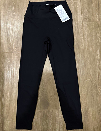 lululemon Align High-Rise Ankle Leggings Black Womens 6 25" Inseam