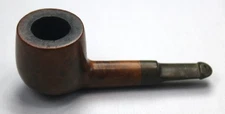 Vintage Petersons Sports 6 Briar Smoking Pipe Irish Pre-Owned