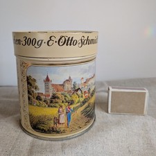 Blechdose Nostalgische Lebkuchen-Dose E. Otto Schmidt Nürnberg Diabetiker 90er