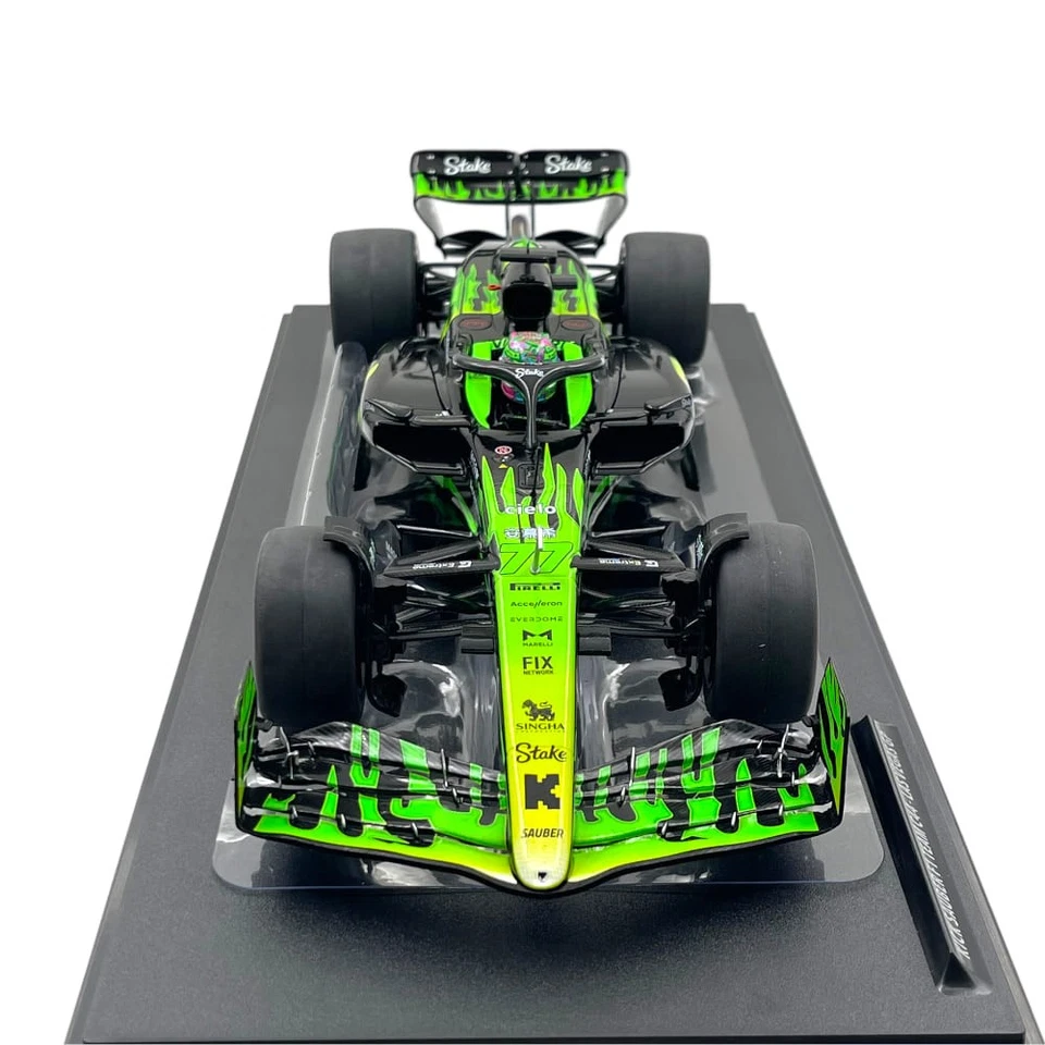 Modellino F1 Solido 1/18 Kick Sauber C44 Valtteri Bottas #77 Las Vegas GP 2024 - Immagine 2 di 4