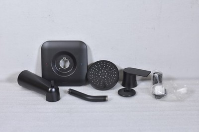 Moen Genta T2473EPBL Eco-Performance Posi-Temp Matte Black Tub & Shower Trim