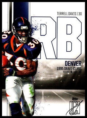 2024 Topps Signature Class #14 Terrell Davis