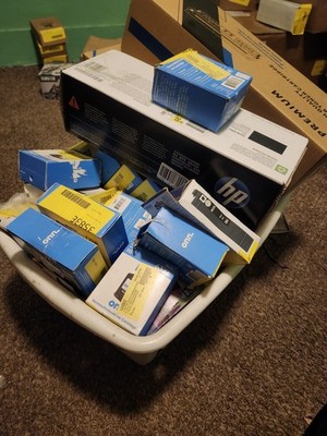 Printer Ink Cartridge Lot, HP, Brother, Cannon, Epson New/Open Box