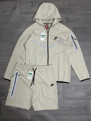 Nike Tech Fleece Reflective Hoodie & Short Set