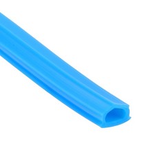 Aluminiumprofil Nutabdeckung Flachdichtung Blau 10m 6mm 2020 Serie 1St&uuml;ck