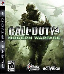 Call Of Duty 4: Modern Warfare (PlayStation 3, 2007) CIB, Very Good