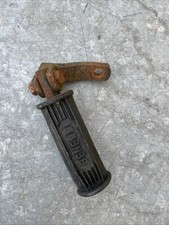 PEDANA STAFFA POGGIAPIEDI BENELLI 125 SPORT SPECIAL MOTOBI IMPERIALE