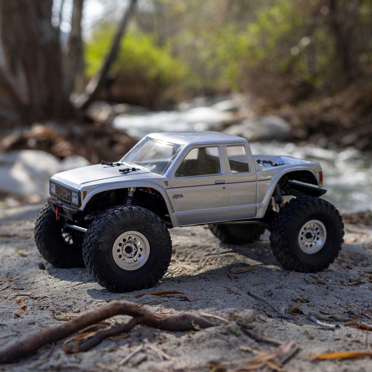 Axial 1/10 SCX10 III 4 Wheel Drive Rock Crawler Builder's Kit V2