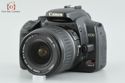 Canon EOS Kiss Digital X EF-S18-55Ⅱ U Canon Digital SLR Camera EOS 24 MP Kiss X8i EF-S18-55mm F3.5-5.6
