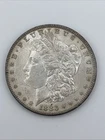 1883 Very Nice Condition Low Montage Silver Morgan Dollar Coin US 90%