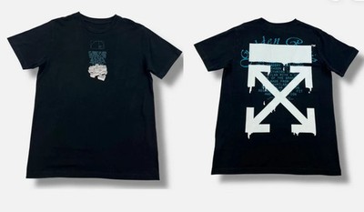 Off Dripping Arrows Logo Reprint T-Shirt HOT ITEM
