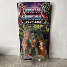 MOTU Origins Turtles of Grayskull TMNT Casey Jones SEALED NEW Action Figure