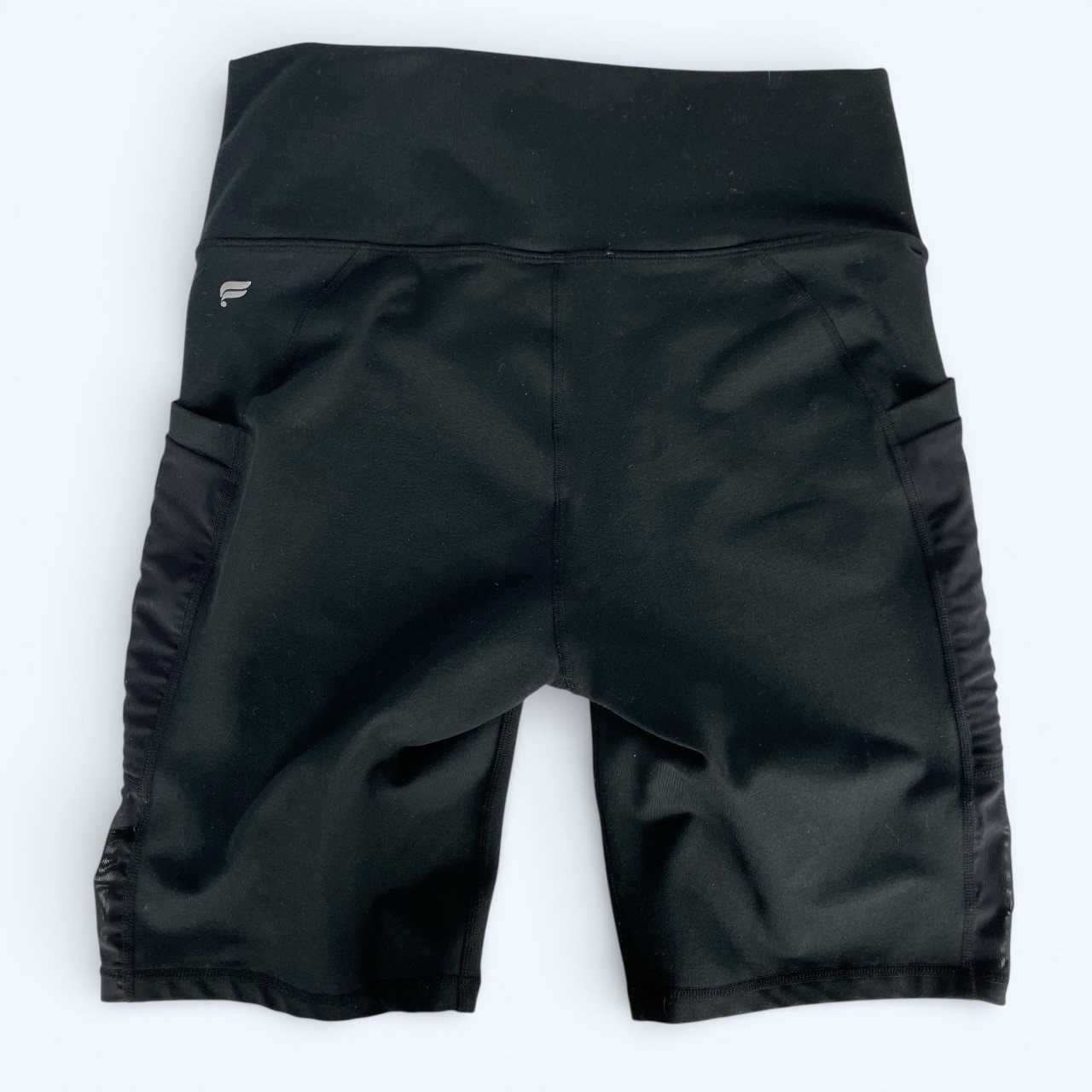 Fabletics Powerhold Compression Shorts Women's Bl… - image 2