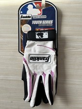 FRANKLIN YOUTH SERIES BATTING GLOVES Medium