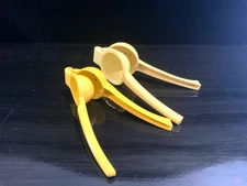 Set of 2 ~  Metal Lemon/Lime Juicer Squeezer Hand Press Kitchen Tool