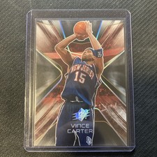 2006-07 SPx #56 Vince Carter New Jersey Nets HOF