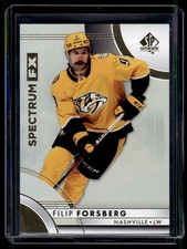 2023-24 Upper Deck SP Authentic Spectrum FX Filip Forsberg #S-30