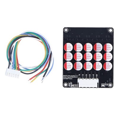5S Active Equalizer Balancer Lifepo4 / Lipo / LTO Batterieenergieausgleichs1156